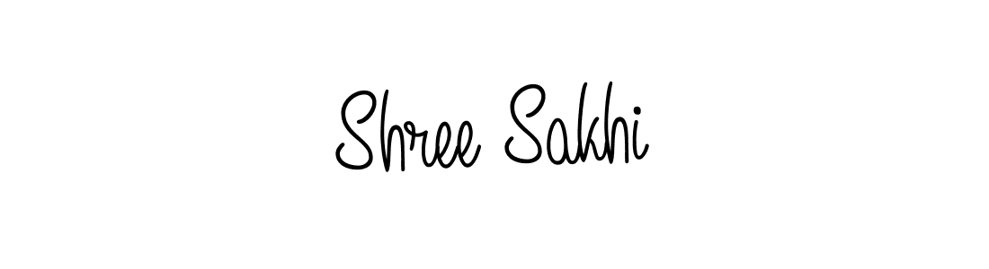 This is the best signature style for the Shree Sakhi name. Also you like these signature font (Angelique-Rose-font-FFP). Mix name signature. Shree Sakhi signature style 5 images and pictures png
