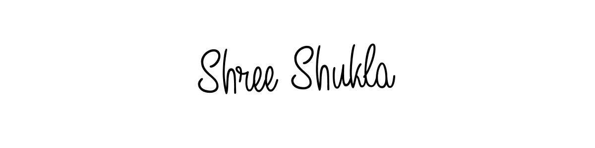 Create a beautiful signature design for name Shree Shukla. With this signature (Angelique-Rose-font-FFP) fonts, you can make a handwritten signature for free. Shree Shukla signature style 5 images and pictures png