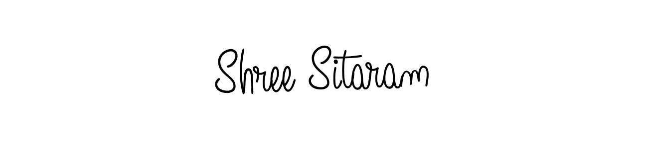 It looks lik you need a new signature style for name Shree Sitaram. Design unique handwritten (Angelique-Rose-font-FFP) signature with our free signature maker in just a few clicks. Shree Sitaram signature style 5 images and pictures png
