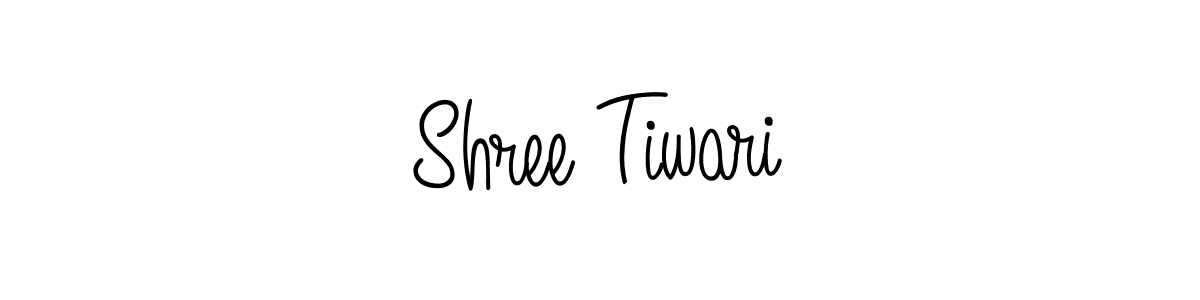 if you are searching for the best signature style for your name Shree Tiwari. so please give up your signature search. here we have designed multiple signature styles  using Angelique-Rose-font-FFP. Shree Tiwari signature style 5 images and pictures png