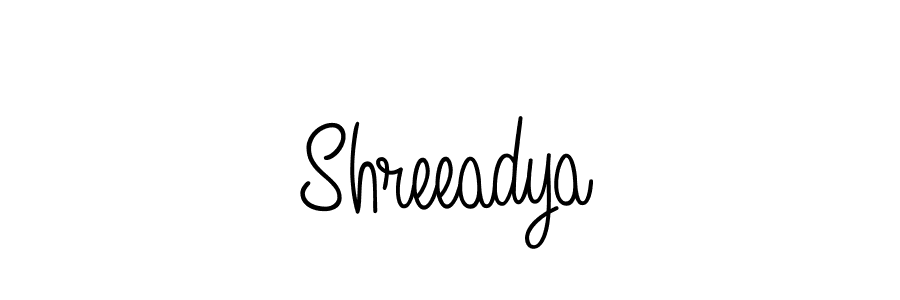 It looks lik you need a new signature style for name Shreeadya. Design unique handwritten (Angelique-Rose-font-FFP) signature with our free signature maker in just a few clicks. Shreeadya signature style 5 images and pictures png