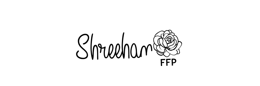 Best and Professional Signature Style for Shreehan7. Angelique-Rose-font-FFP Best Signature Style Collection. Shreehan7 signature style 5 images and pictures png