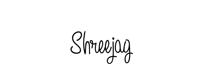 Angelique-Rose-font-FFP is a professional signature style that is perfect for those who want to add a touch of class to their signature. It is also a great choice for those who want to make their signature more unique. Get Shreejag name to fancy signature for free. Shreejag signature style 5 images and pictures png