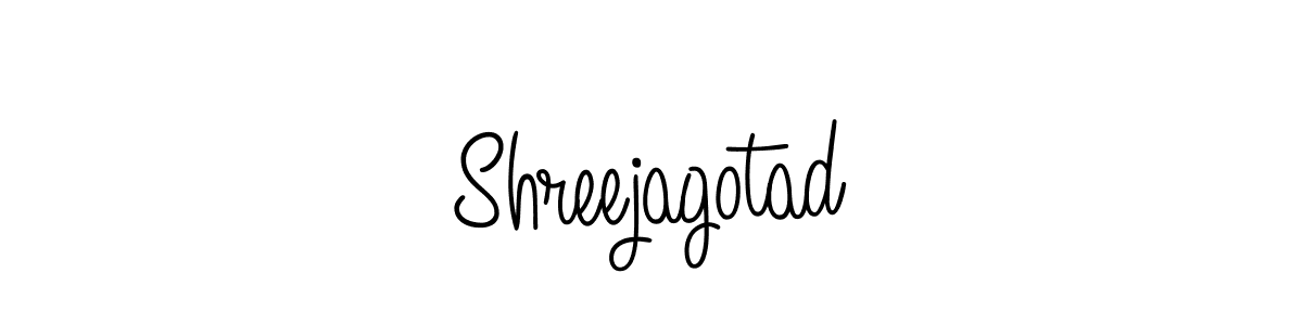 Once you've used our free online signature maker to create your best signature Angelique-Rose-font-FFP style, it's time to enjoy all of the benefits that Shreejagotad name signing documents. Shreejagotad signature style 5 images and pictures png