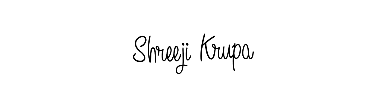 Make a beautiful signature design for name Shreeji Krupa. Use this online signature maker to create a handwritten signature for free. Shreeji Krupa signature style 5 images and pictures png