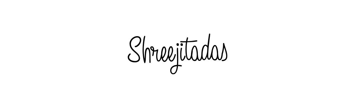 You can use this online signature creator to create a handwritten signature for the name Shreejitadas. This is the best online autograph maker. Shreejitadas signature style 5 images and pictures png