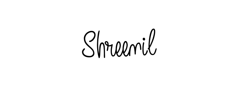 Best and Professional Signature Style for Shreenil. Angelique-Rose-font-FFP Best Signature Style Collection. Shreenil signature style 5 images and pictures png