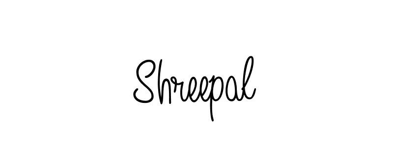 Design your own signature with our free online signature maker. With this signature software, you can create a handwritten (Angelique-Rose-font-FFP) signature for name Shreepal. Shreepal signature style 5 images and pictures png