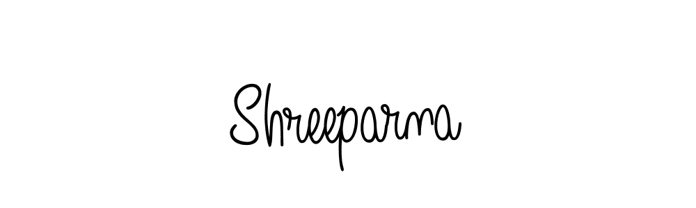 How to Draw Shreeparna signature style? Angelique-Rose-font-FFP is a latest design signature styles for name Shreeparna. Shreeparna signature style 5 images and pictures png