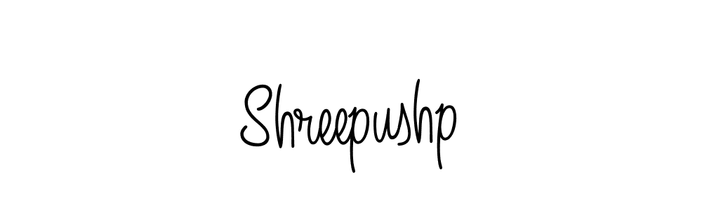 Once you've used our free online signature maker to create your best signature Angelique-Rose-font-FFP style, it's time to enjoy all of the benefits that Shreepushp name signing documents. Shreepushp signature style 5 images and pictures png