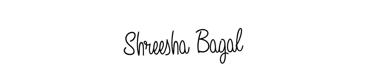 You can use this online signature creator to create a handwritten signature for the name Shreesha Bagal. This is the best online autograph maker. Shreesha Bagal signature style 5 images and pictures png