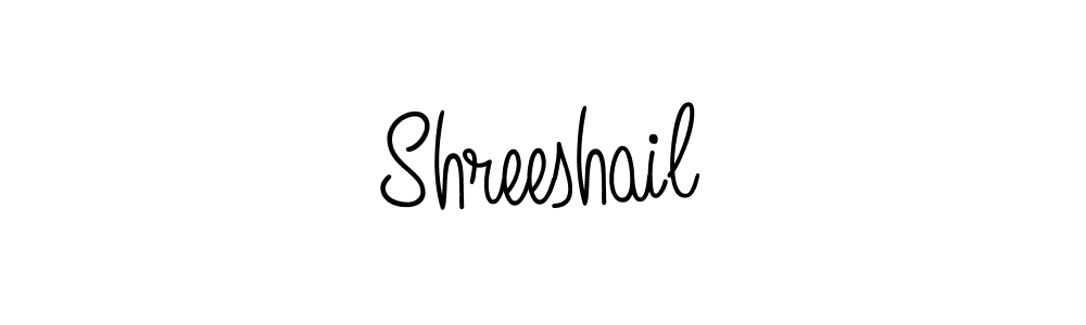 Design your own signature with our free online signature maker. With this signature software, you can create a handwritten (Angelique-Rose-font-FFP) signature for name Shreeshail. Shreeshail signature style 5 images and pictures png