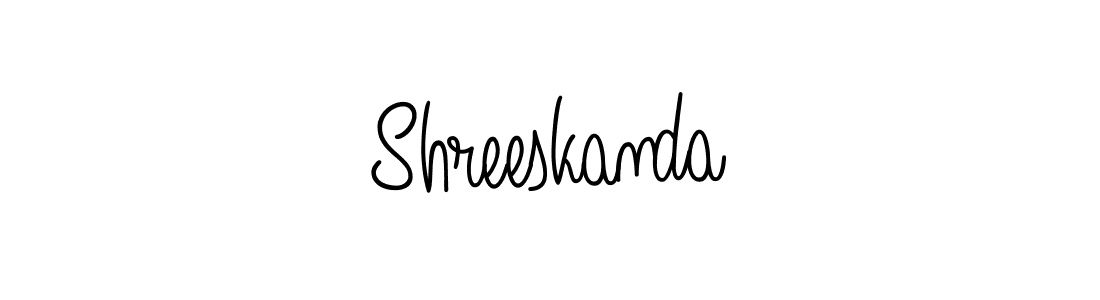Angelique-Rose-font-FFP is a professional signature style that is perfect for those who want to add a touch of class to their signature. It is also a great choice for those who want to make their signature more unique. Get Shreeskanda name to fancy signature for free. Shreeskanda signature style 5 images and pictures png