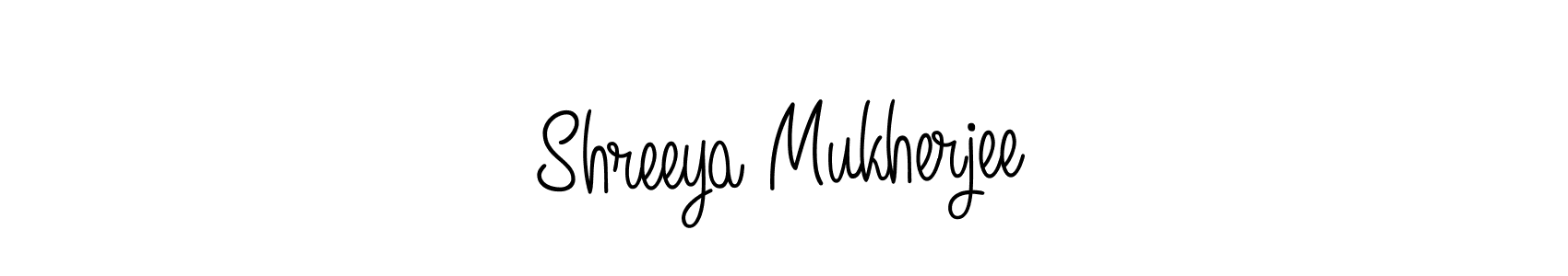 Similarly Angelique-Rose-font-FFP is the best handwritten signature design. Signature creator online .You can use it as an online autograph creator for name Shreeya Mukherjee. Shreeya Mukherjee signature style 5 images and pictures png