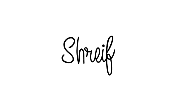 Make a beautiful signature design for name Shreif. Use this online signature maker to create a handwritten signature for free. Shreif signature style 5 images and pictures png