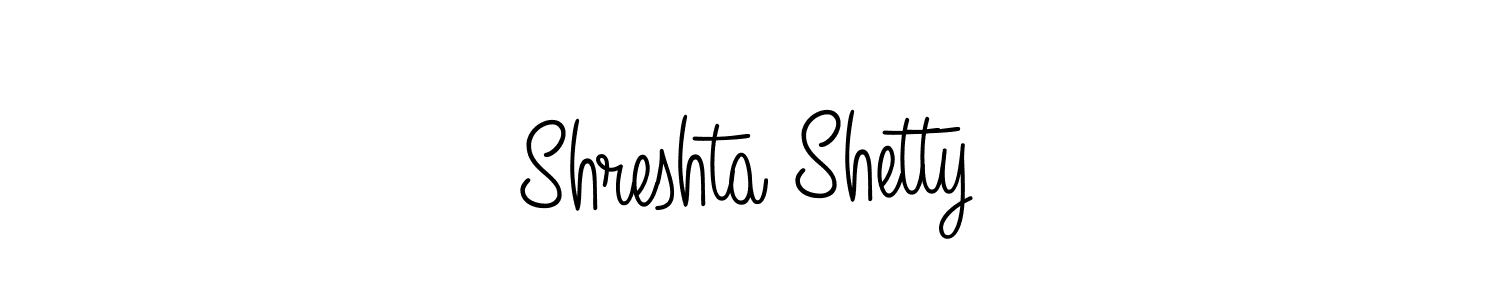 You can use this online signature creator to create a handwritten signature for the name Shreshta Shetty. This is the best online autograph maker. Shreshta Shetty signature style 5 images and pictures png