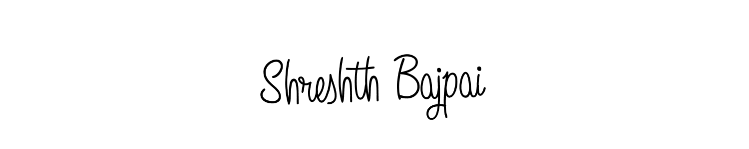 How to Draw Shreshth Bajpai signature style? Angelique-Rose-font-FFP is a latest design signature styles for name Shreshth Bajpai. Shreshth Bajpai signature style 5 images and pictures png