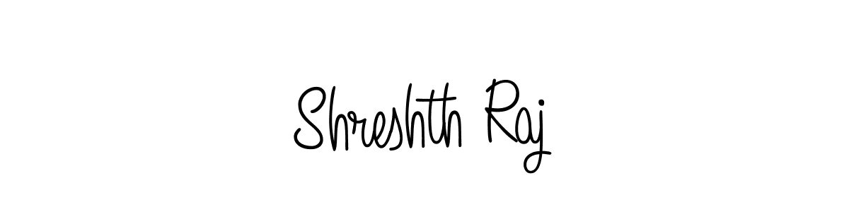 Best and Professional Signature Style for Shreshth Raj. Angelique-Rose-font-FFP Best Signature Style Collection. Shreshth Raj signature style 5 images and pictures png