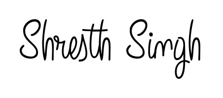 Explore multiple handwriting variations for Shresth Singh including this stunning Angelique-Rose-font-FFP design. Free to use across all platforms. Shresth Singh signature style 5 images and pictures png