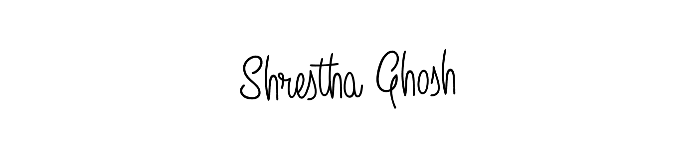 It looks lik you need a new signature style for name Shrestha Ghosh. Design unique handwritten (Angelique-Rose-font-FFP) signature with our free signature maker in just a few clicks. Shrestha Ghosh signature style 5 images and pictures png