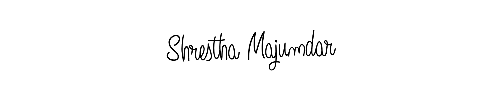 How to make Shrestha Majumdar signature? Angelique-Rose-font-FFP is a professional autograph style. Create handwritten signature for Shrestha Majumdar name. Shrestha Majumdar signature style 5 images and pictures png