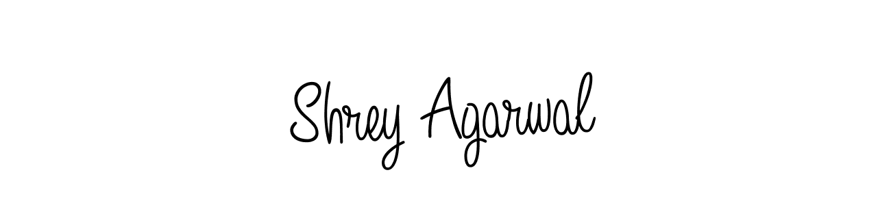 Check out images of Autograph of Shrey Agarwal name. Actor Shrey Agarwal Signature Style. Angelique-Rose-font-FFP is a professional sign style online. Shrey Agarwal signature style 5 images and pictures png