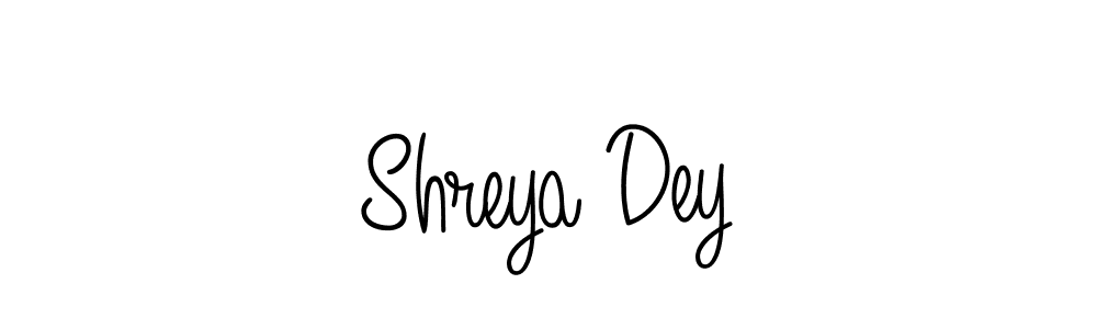 Angelique-Rose-font-FFP is a professional signature style that is perfect for those who want to add a touch of class to their signature. It is also a great choice for those who want to make their signature more unique. Get Shreya Dey name to fancy signature for free. Shreya Dey signature style 5 images and pictures png