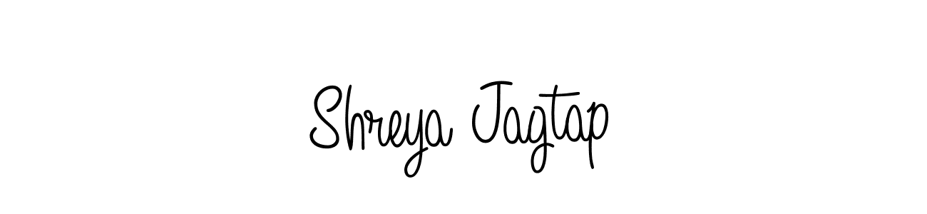 It looks lik you need a new signature style for name Shreya Jagtap. Design unique handwritten (Angelique-Rose-font-FFP) signature with our free signature maker in just a few clicks. Shreya Jagtap signature style 5 images and pictures png
