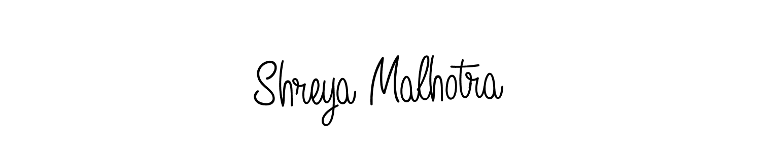 Similarly Angelique-Rose-font-FFP is the best handwritten signature design. Signature creator online .You can use it as an online autograph creator for name Shreya Malhotra. Shreya Malhotra signature style 5 images and pictures png