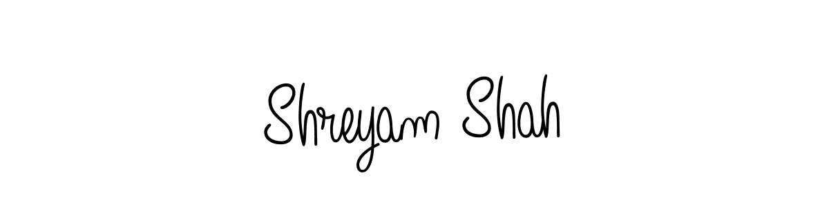 It looks lik you need a new signature style for name Shreyam Shah. Design unique handwritten (Angelique-Rose-font-FFP) signature with our free signature maker in just a few clicks. Shreyam Shah signature style 5 images and pictures png