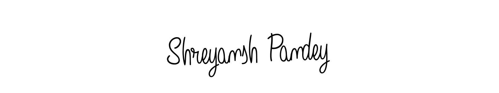 Make a beautiful signature design for name Shreyansh Pandey. Use this online signature maker to create a handwritten signature for free. Shreyansh Pandey signature style 5 images and pictures png