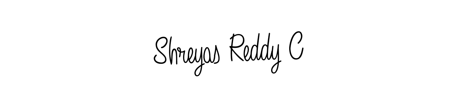 Also You can easily find your signature by using the search form. We will create Shreyas Reddy C name handwritten signature images for you free of cost using Angelique-Rose-font-FFP sign style. Shreyas Reddy C signature style 5 images and pictures png