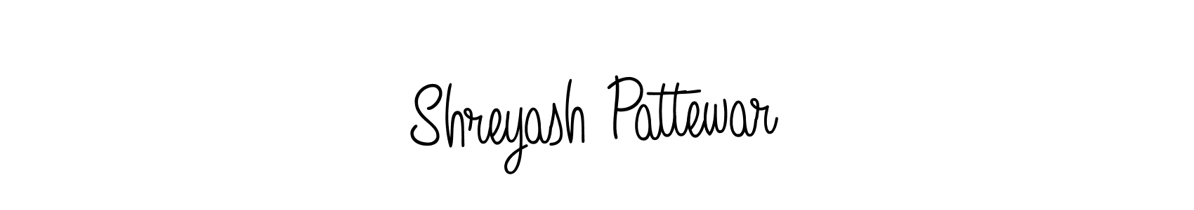 Also we have Shreyash Pattewar name is the best signature style. Create professional handwritten signature collection using Angelique-Rose-font-FFP autograph style. Shreyash Pattewar signature style 5 images and pictures png