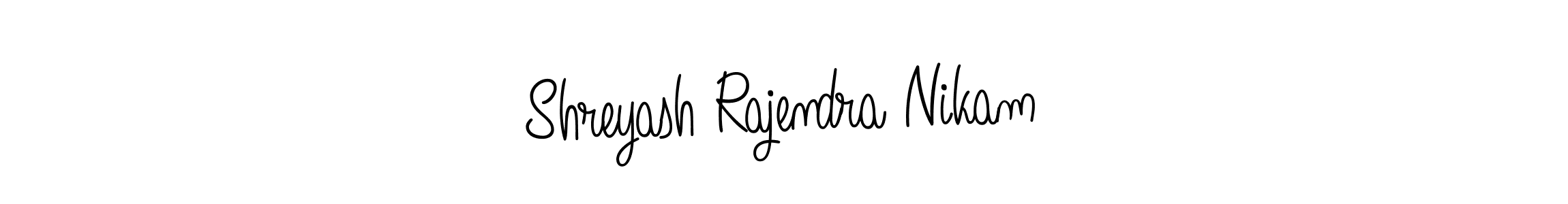Angelique-Rose-font-FFP is a professional signature style that is perfect for those who want to add a touch of class to their signature. It is also a great choice for those who want to make their signature more unique. Get Shreyash Rajendra Nikam name to fancy signature for free. Shreyash Rajendra Nikam signature style 5 images and pictures png