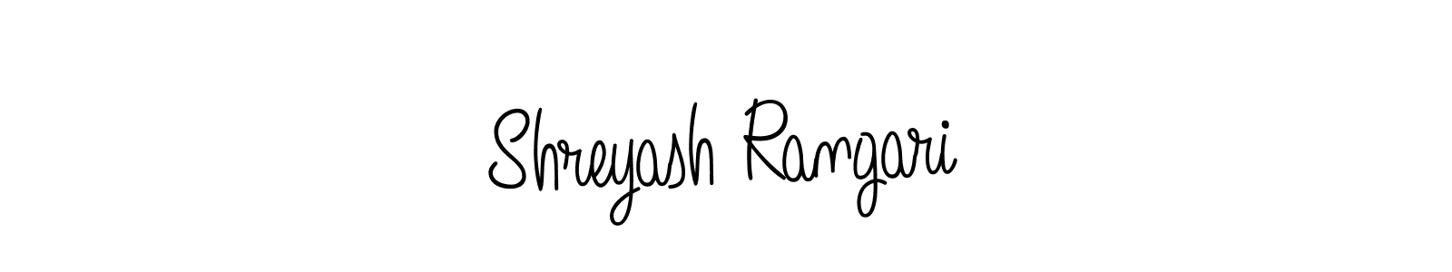 Make a beautiful signature design for name Shreyash Rangari. Use this online signature maker to create a handwritten signature for free. Shreyash Rangari signature style 5 images and pictures png