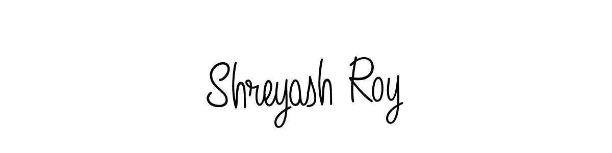 if you are searching for the best signature style for your name Shreyash Roy. so please give up your signature search. here we have designed multiple signature styles  using Angelique-Rose-font-FFP. Shreyash Roy signature style 5 images and pictures png