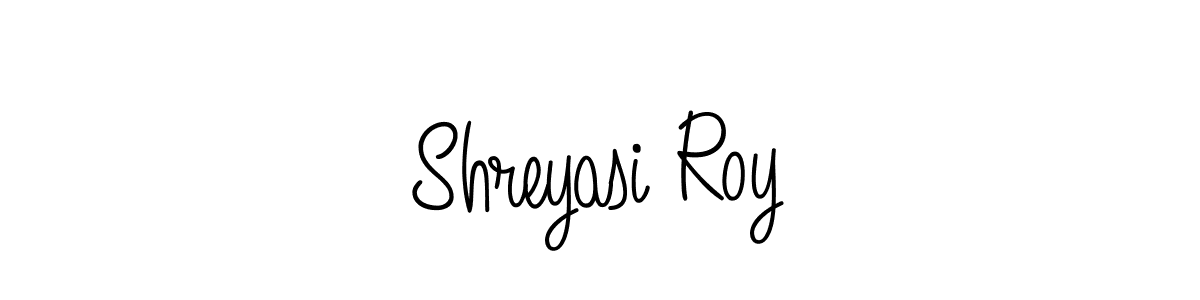 Make a short Shreyasi Roy signature style. Manage your documents anywhere anytime using Angelique-Rose-font-FFP. Create and add eSignatures, submit forms, share and send files easily. Shreyasi Roy signature style 5 images and pictures png