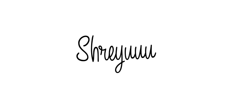 Once you've used our free online signature maker to create your best signature Angelique-Rose-font-FFP style, it's time to enjoy all of the benefits that Shreyuuu name signing documents. Shreyuuu signature style 5 images and pictures png