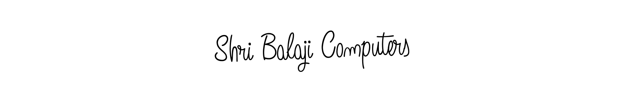 if you are searching for the best signature style for your name Shri Balaji Computers. so please give up your signature search. here we have designed multiple signature styles  using Angelique-Rose-font-FFP. Shri Balaji Computers signature style 5 images and pictures png