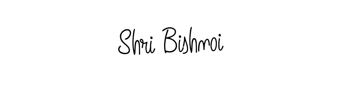 How to Draw Shri Bishnoi signature style? Angelique-Rose-font-FFP is a latest design signature styles for name Shri Bishnoi. Shri Bishnoi signature style 5 images and pictures png