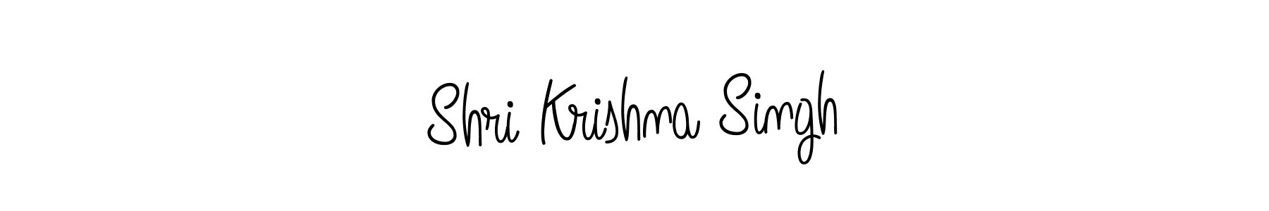 How to Draw Shri Krishna Singh signature style? Angelique-Rose-font-FFP is a latest design signature styles for name Shri Krishna Singh. Shri Krishna Singh signature style 5 images and pictures png