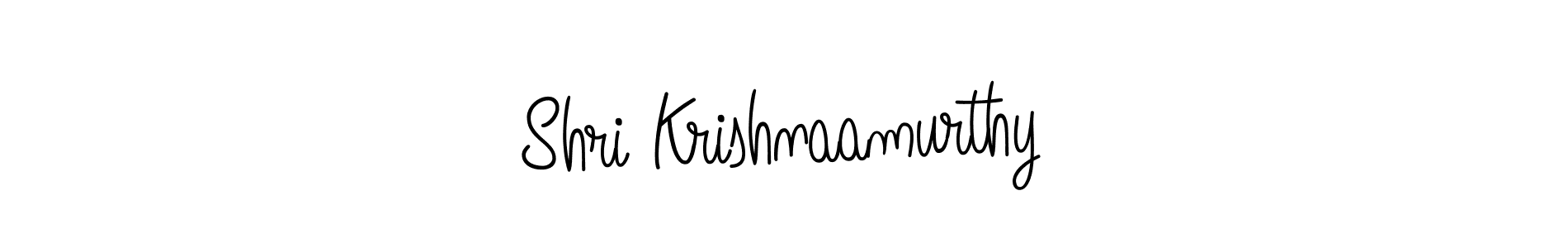 Angelique-Rose-font-FFP is a professional signature style that is perfect for those who want to add a touch of class to their signature. It is also a great choice for those who want to make their signature more unique. Get Shri Krishnaamurthy name to fancy signature for free. Shri Krishnaamurthy signature style 5 images and pictures png