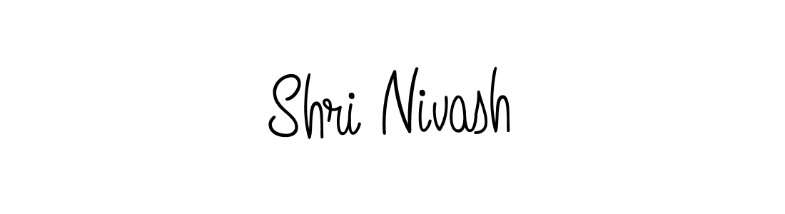if you are searching for the best signature style for your name Shri Nivash. so please give up your signature search. here we have designed multiple signature styles  using Angelique-Rose-font-FFP. Shri Nivash signature style 5 images and pictures png