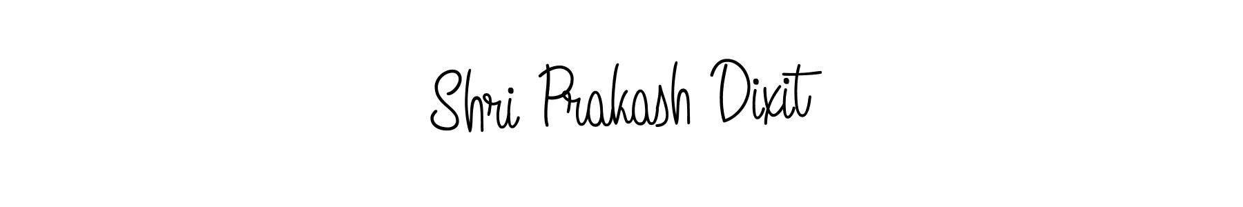 Also we have Shri Prakash Dixit name is the best signature style. Create professional handwritten signature collection using Angelique-Rose-font-FFP autograph style. Shri Prakash Dixit signature style 5 images and pictures png
