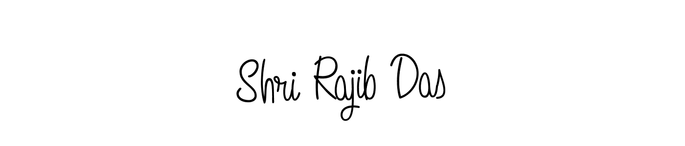 Angelique-Rose-font-FFP is a professional signature style that is perfect for those who want to add a touch of class to their signature. It is also a great choice for those who want to make their signature more unique. Get Shri Rajib Das name to fancy signature for free. Shri Rajib Das signature style 5 images and pictures png