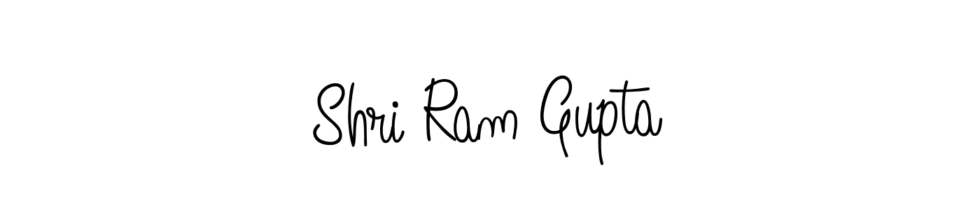 Shri Ram Gupta stylish signature style. Best Handwritten Sign (Angelique-Rose-font-FFP) for my name. Handwritten Signature Collection Ideas for my name Shri Ram Gupta. Shri Ram Gupta signature style 5 images and pictures png