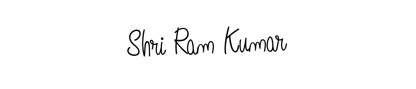 Also we have Shri Ram Kumar name is the best signature style. Create professional handwritten signature collection using Angelique-Rose-font-FFP autograph style. Shri Ram Kumar signature style 5 images and pictures png