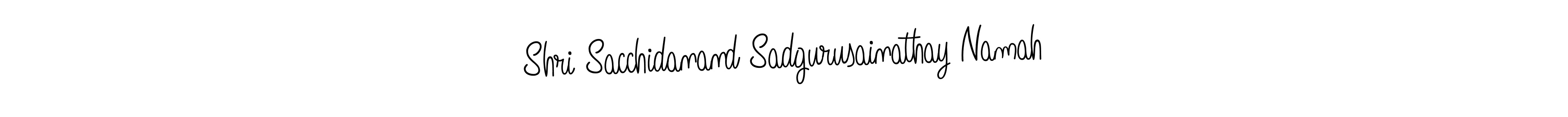 Also we have Shri Sacchidanand Sadgurusainathay Namah name is the best signature style. Create professional handwritten signature collection using Angelique-Rose-font-FFP autograph style. Shri Sacchidanand Sadgurusainathay Namah signature style 5 images and pictures png