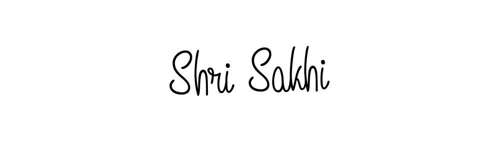 Make a short Shri Sakhi signature style. Manage your documents anywhere anytime using Angelique-Rose-font-FFP. Create and add eSignatures, submit forms, share and send files easily. Shri Sakhi signature style 5 images and pictures png
