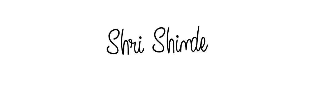 Create a beautiful signature design for name Shri Shinde. With this signature (Angelique-Rose-font-FFP) fonts, you can make a handwritten signature for free. Shri Shinde signature style 5 images and pictures png